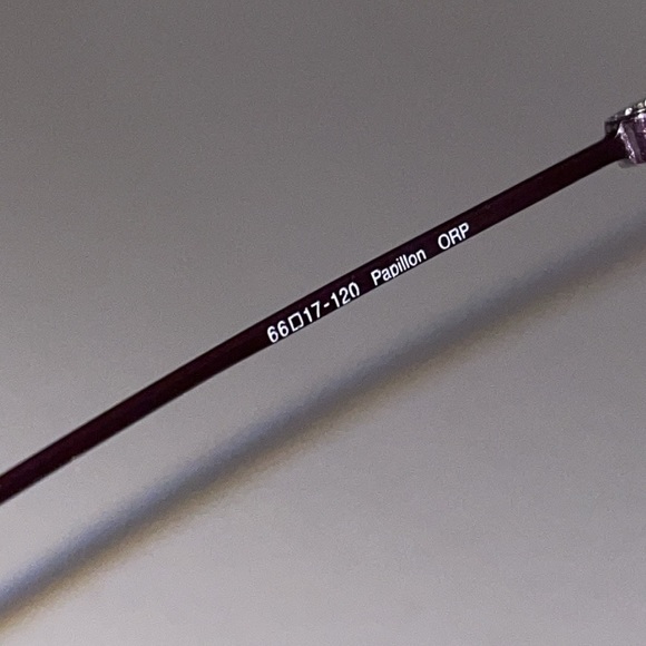 Oliver Peoples Papillon W Antique Gold Frame Brown Lens Sunglasses - Picture 7 of 8